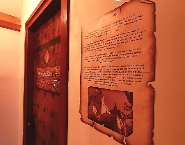 Groepsaccommodatie In Den Hof *