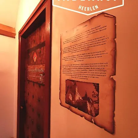 Groepsaccommodatie In Den Hof *