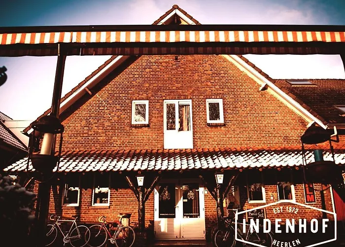 Groepsaccommodatie In Den Hof 海尔伦